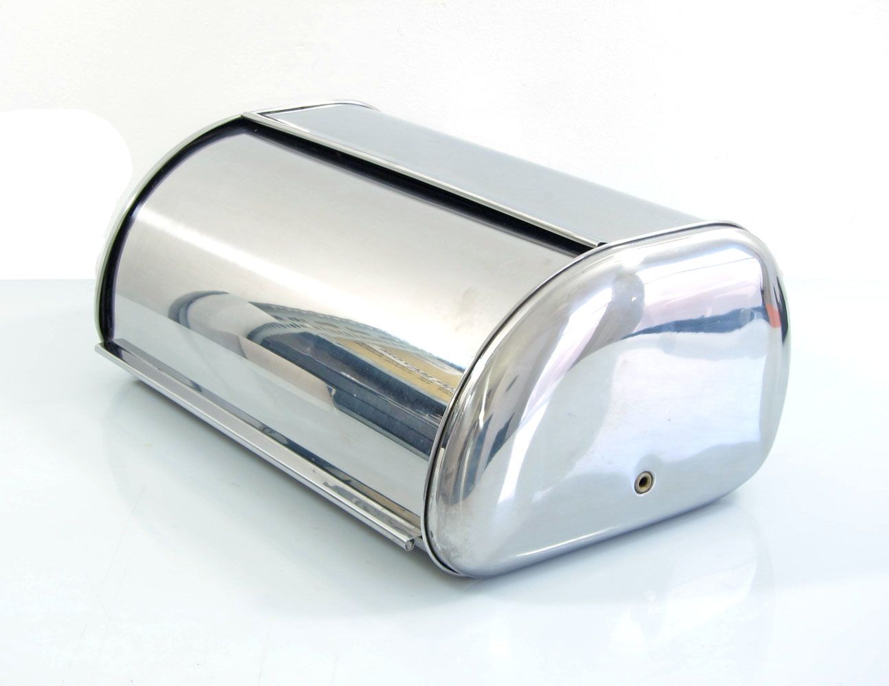 Brabantia vintage sixties stainless steel bread bin Sold