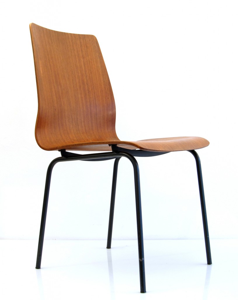 Wim Rietveld retro Auping dressboy chair BDF