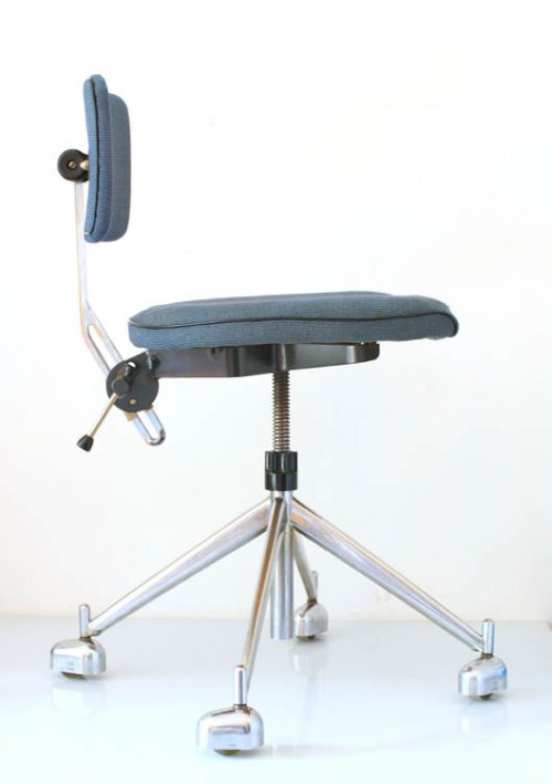 KEVI adjustable retro office chair BDF