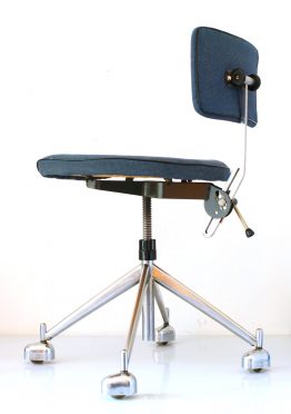 KEVI adjustable retro scandinavian office chair