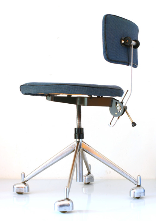 KEVI adjustable retro office chair BDF