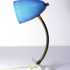 Hala, Busquet fifties blue and white multi-functional lamp