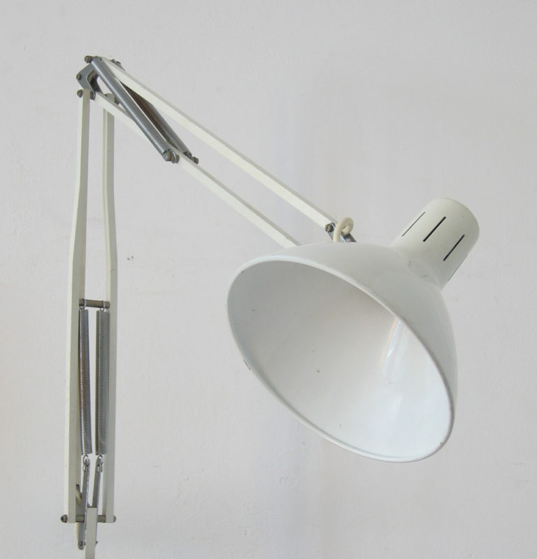 Large Busquet Hala vintage sixties vintage task light BDF