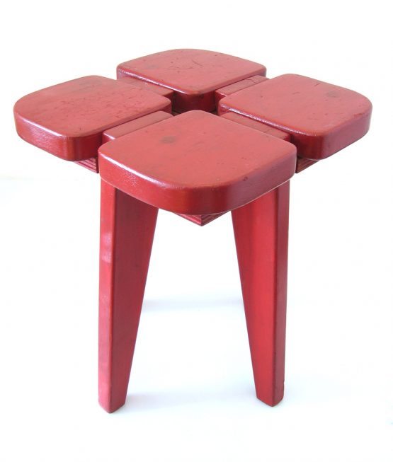 'Apila' stool by Rauni Peippo for Stockmann Orno