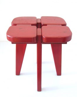 'Apila' stool by Rauni Peippo for Stockmann Orno