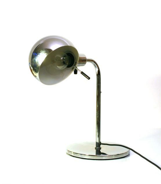 Metalarte sixties chrome table lamps