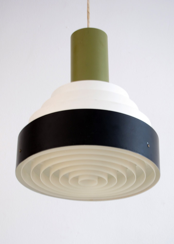Fog And Morup Sixties Metal Vintage, How To Replace A Hanging Lamp Shade
