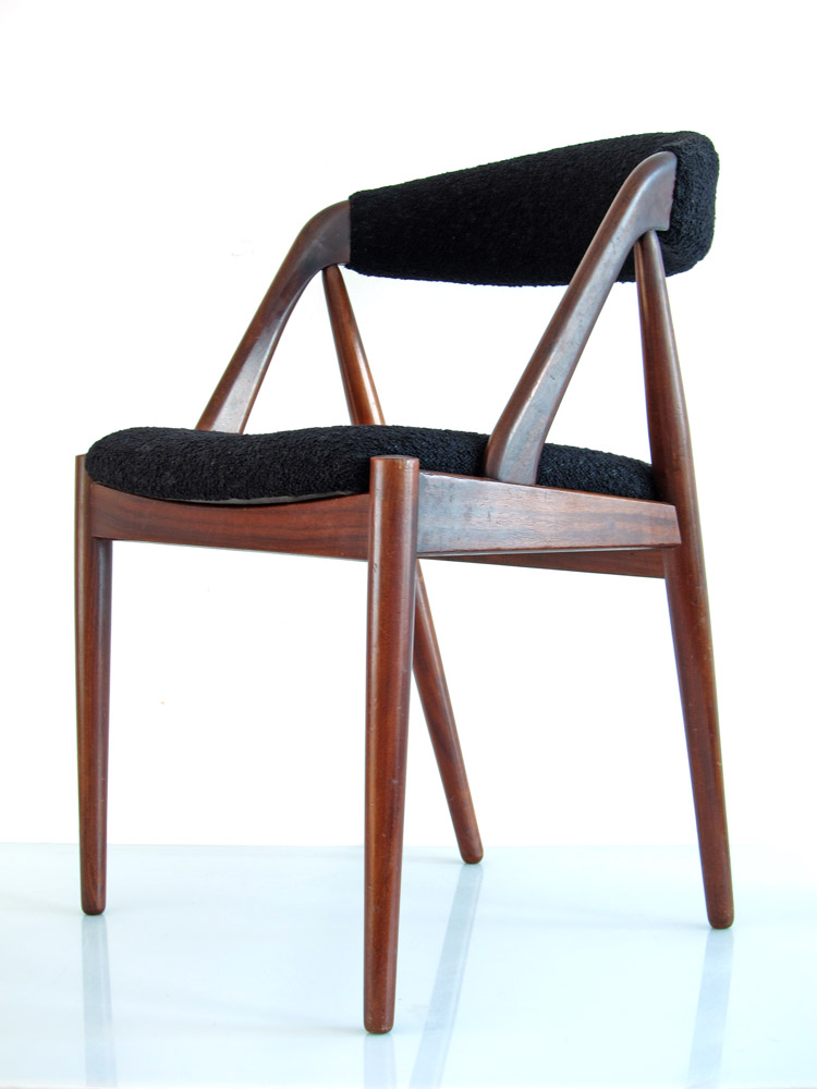 3 Kai Kristensen T21 Danish Vintage Wooden Dining Table Chairs Sold Bdf