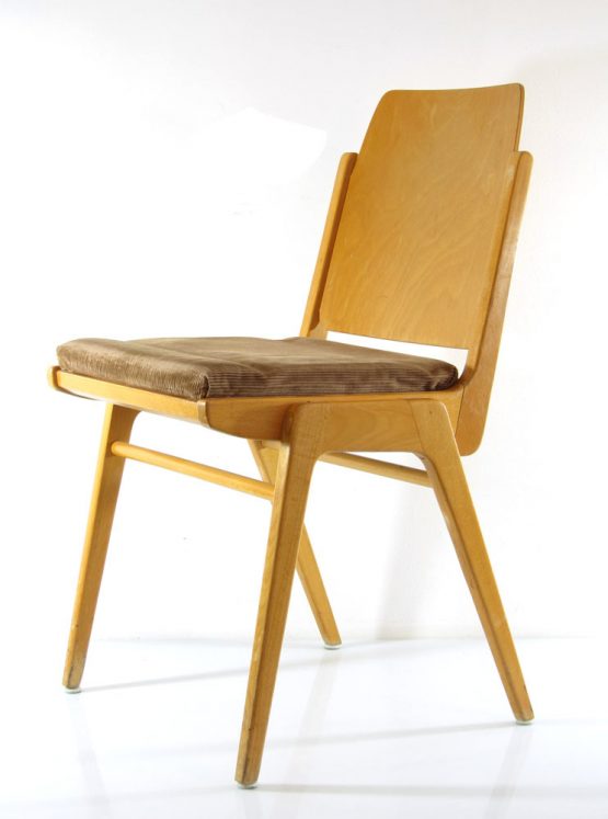 Wiesner Hager plywood chairs