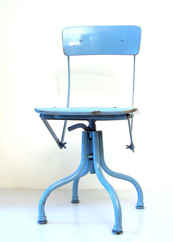 Tan Sad Ltd vintage desk chair