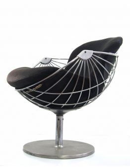 Rudi Verelst Atomic vintage relax chair for Novalux