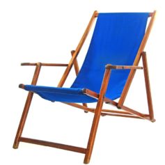 vintage beach chair