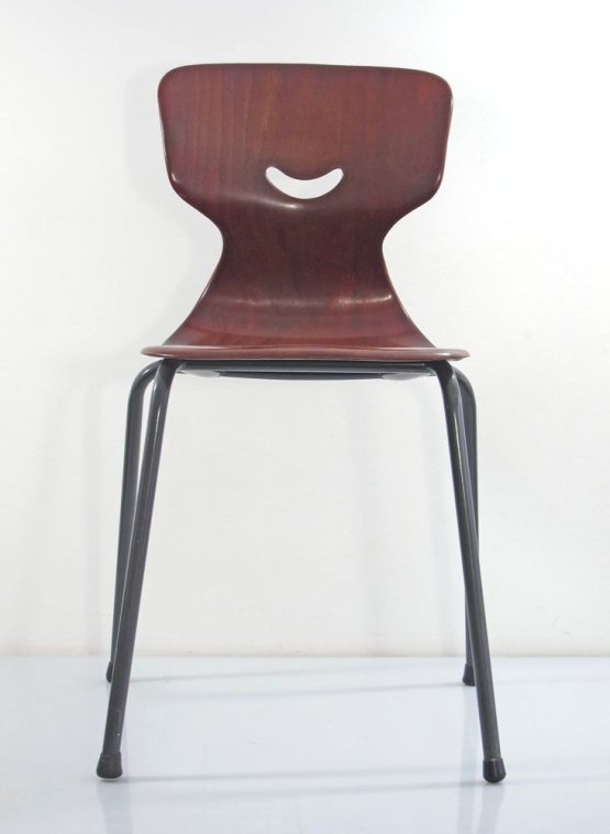 plywood vintage chairs