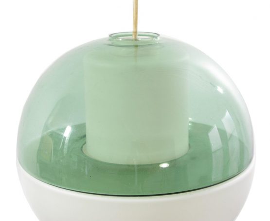 Tapio Wirkkala coloured glass vintage design lamp