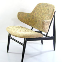 I.B. Kofod Larson vintage Danish design lounge chair