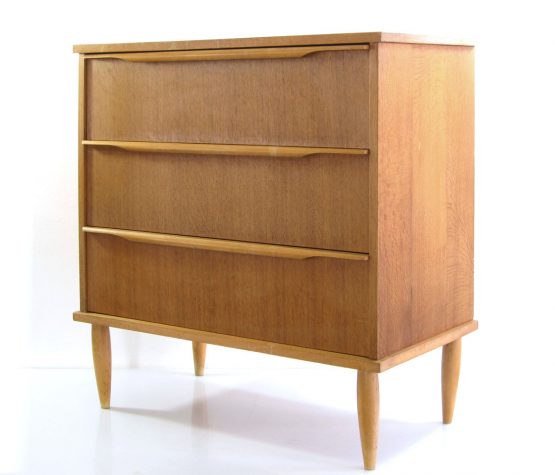 Cees Braakman Pastoe style vintage chest of drawers