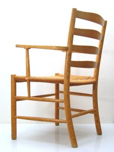 Kaare Klint danish vintage chair, Fritz Hansen - Bom Design Furniture