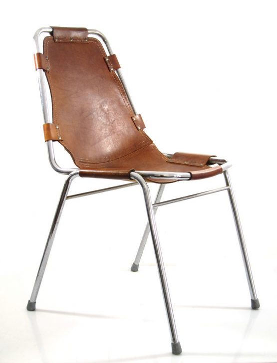 Charlotte Perriand Les Arcs sixties vintage chair
