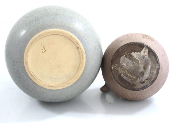 Ceramic vases vintage fifties studio pottery