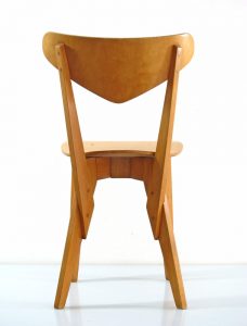 Hein Stolle forties plywood birch chairs from 1948