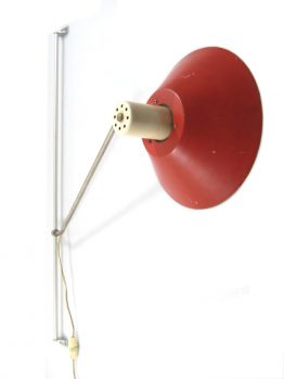 Hiemstra wall lamp adjustable sixties Evolux