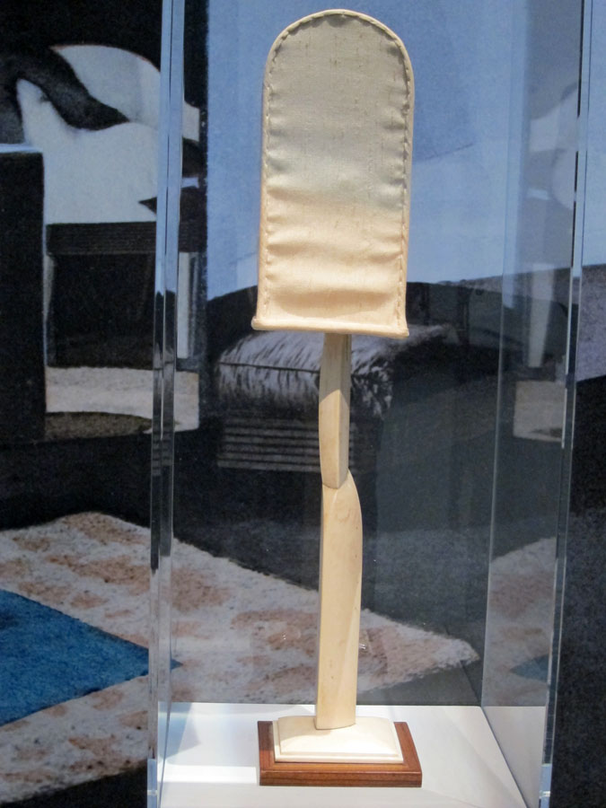 Eileen Gray exhibition in Center Pompidou - bom Design Furniture