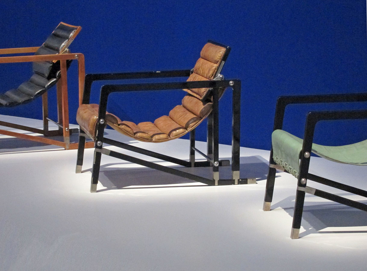 Eileen Gray exhibition in Center Pompidou - bom Design Furniture