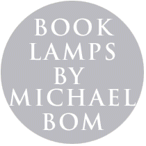 Booklamps by Michael Bom