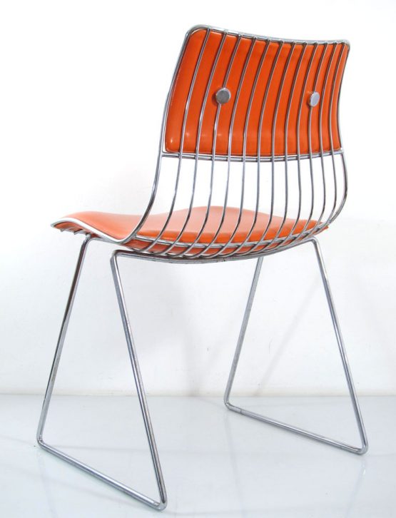 Seventies Pop Rudi Verelst Dining Chair for Novalux
