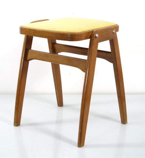 Mid Century vintage Centa stacking stool