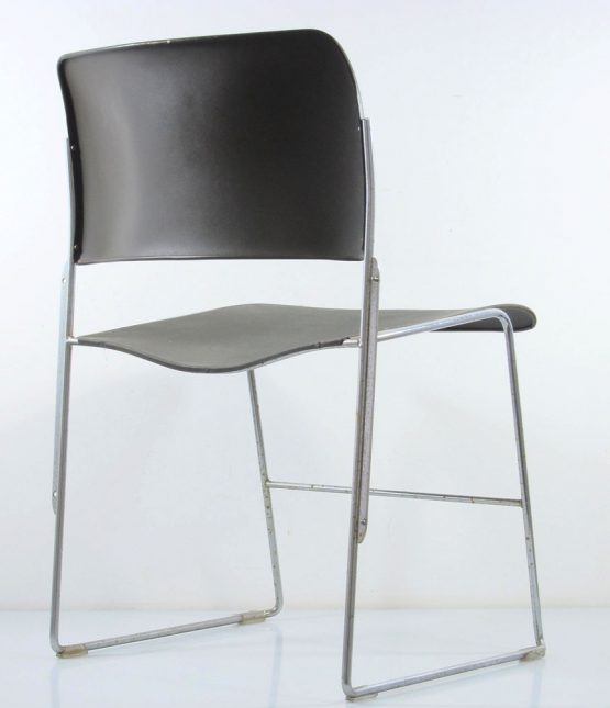 11 x David Rowland 40/4 vintage retro design chairs