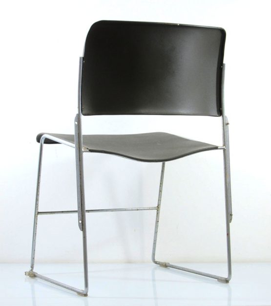 11 x David Rowland 40/4 vintage retro design chairs