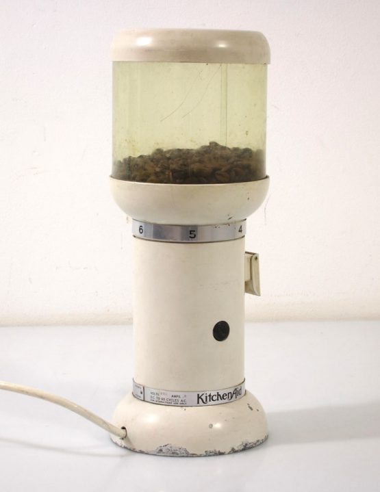 kitchen aid vintage coffee grinder