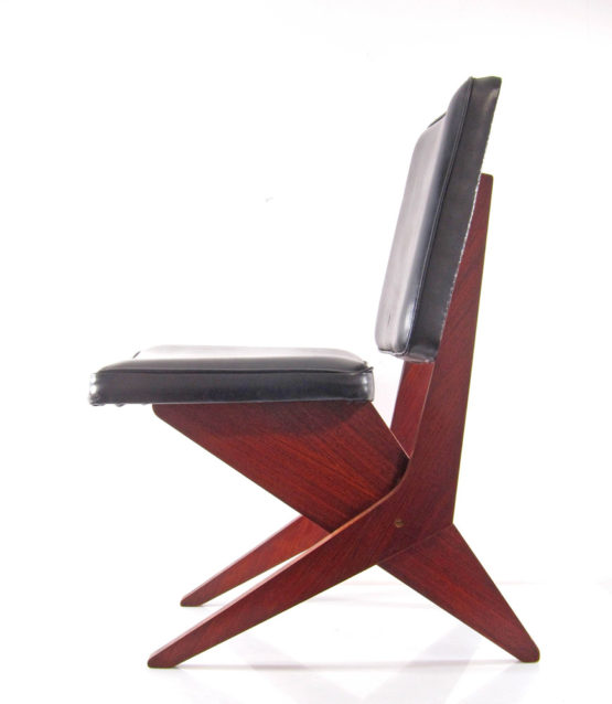 FB18 Scissor chair Jan van Grunsven Pastoe 1950