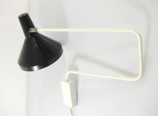 Hala Sixties Busquet vintage adjustable wall lamp