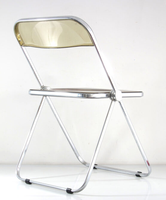 Giancario Piretti vintage sixties Castelli Plia chair
