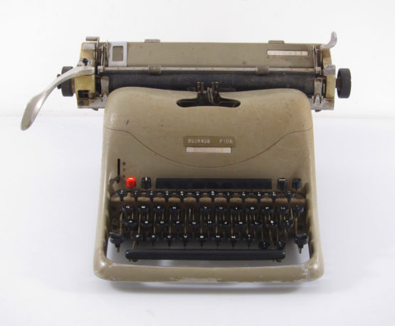 Olivetti Lexikon 80 Typewriter Marcello Nizzoli 1950s