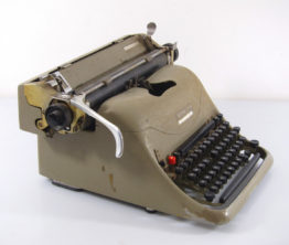 Olivetti Lexikon 80 Typewriter Marcello Nizzoli 1950s