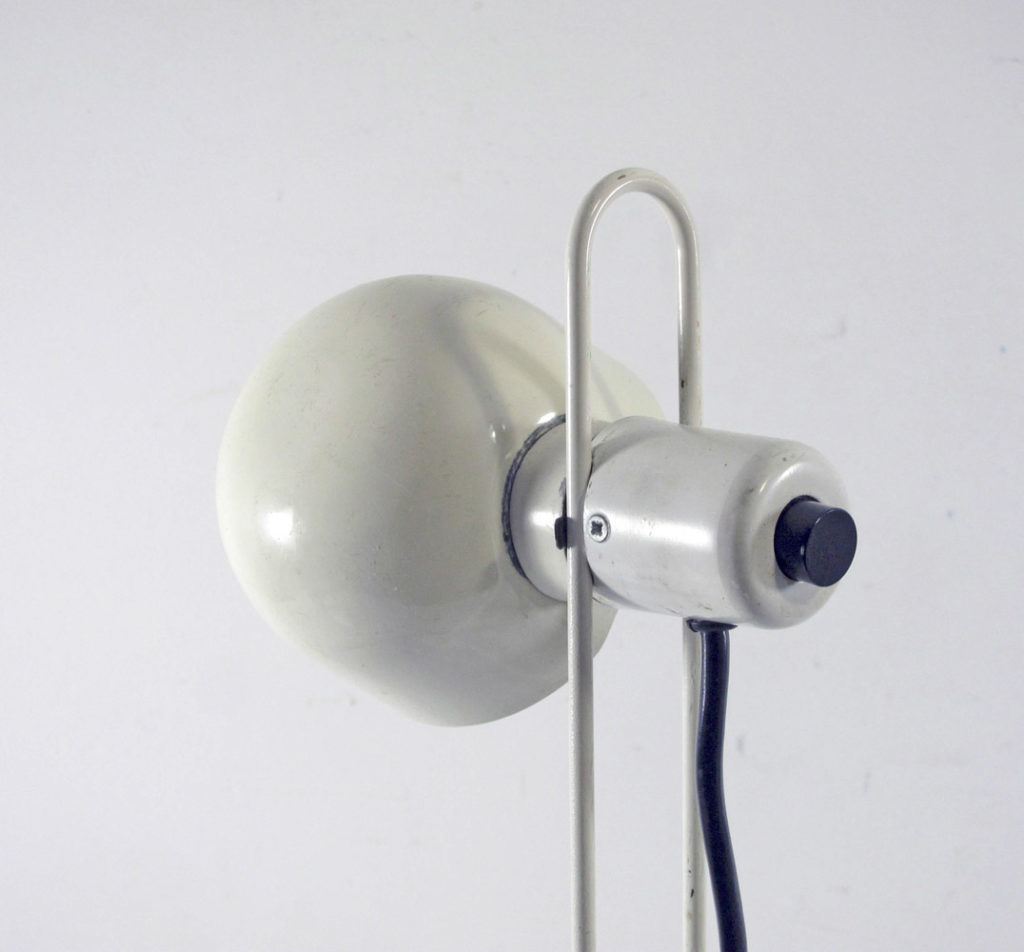 Industrial laboratory vintage desk lamp BDF