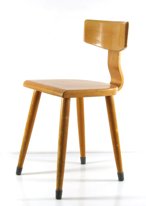 Fifties vintage plywood chair - Cor Alons, eames, alvar aalto, charlotte perriand, cees braakman, jean prouve