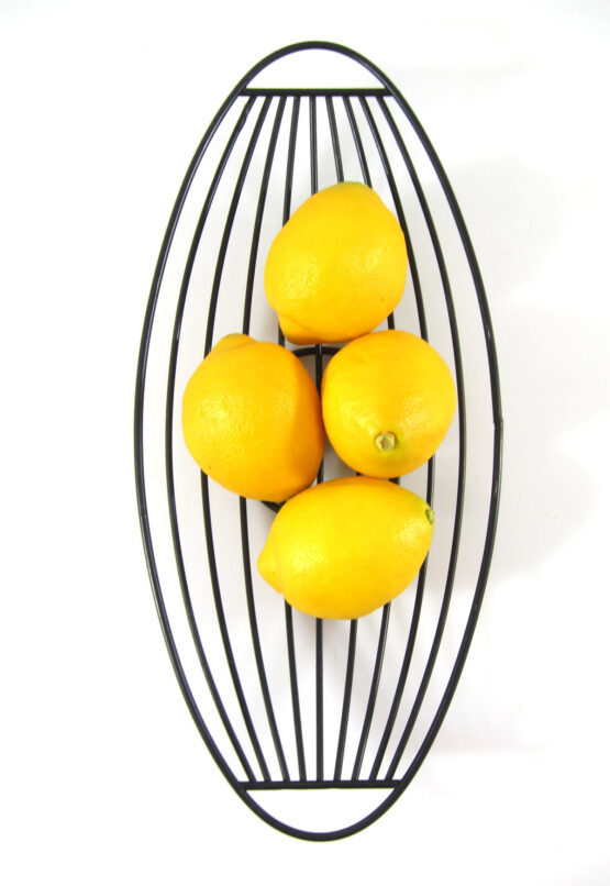 Fifties wire frame fruit bowl