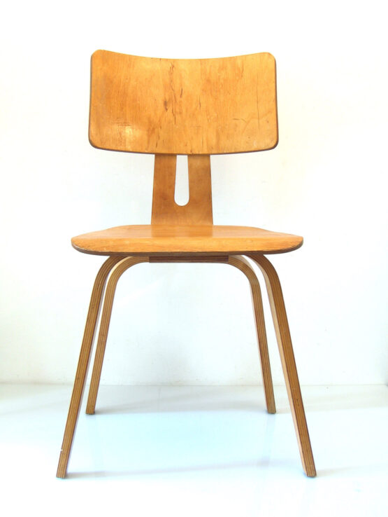 Cees Braakman Pastoe Combex plywood vintage chairs - charlotte perriand, fifties, sixties, retro, eames, rietveld, cadovius, le corbusier, jean prouve, jacobsen, wegner