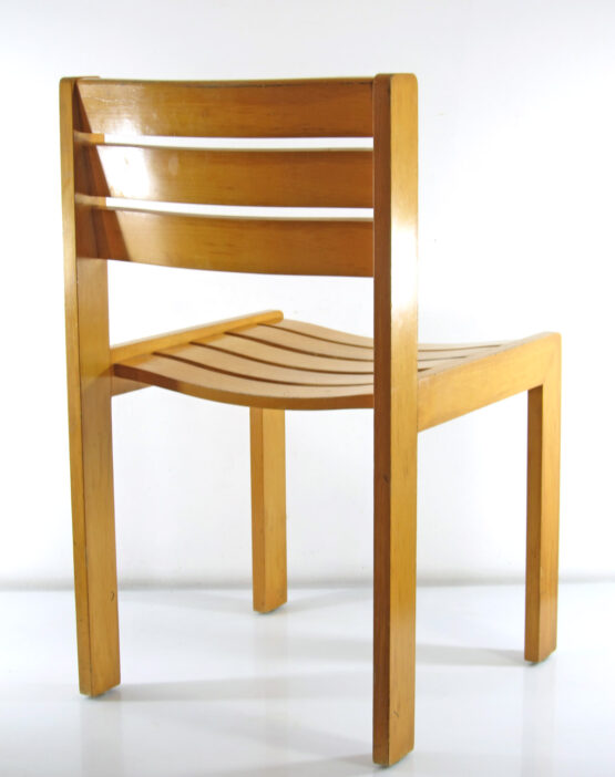 Wilkhahn Wooden Design Chair