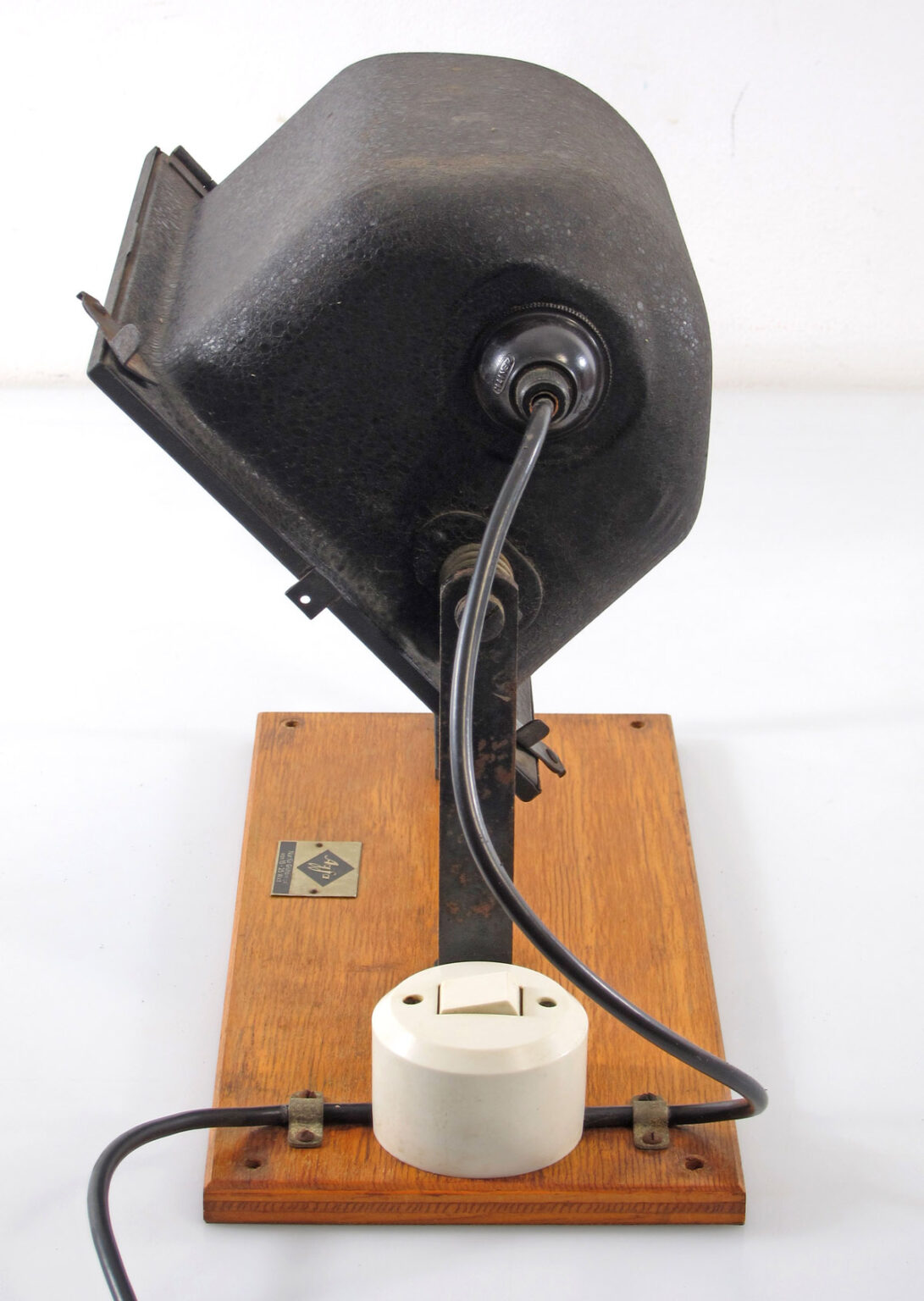 AGFA 1930s bauhaus darkroom lamp BDF