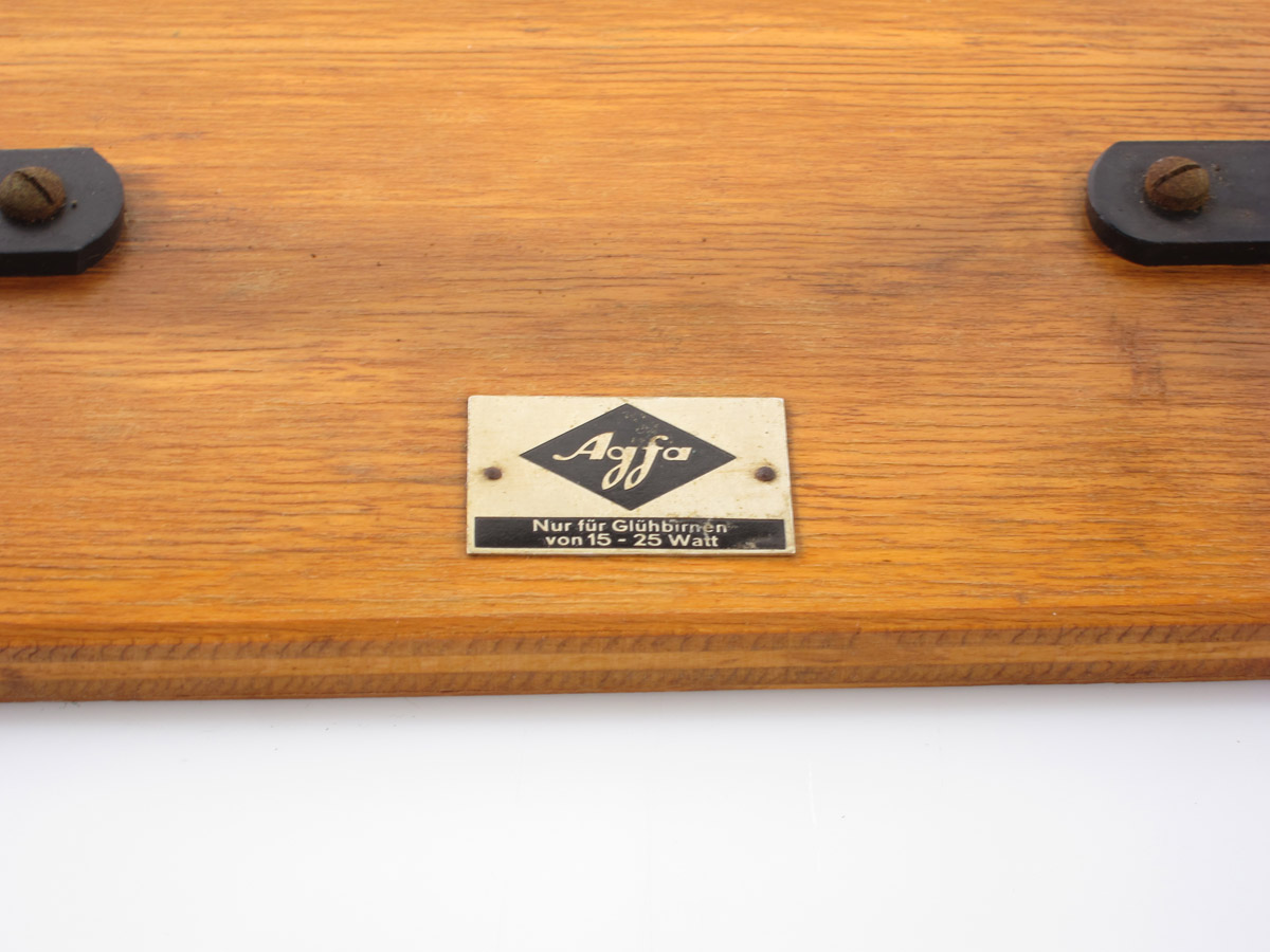 AGFA 1930s bauhaus darkroom lamp BDF