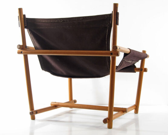 Scandinavian design Safari relax chair 1970s - danish, eames, modernist, tapiovaara, borge mogensen, hans wegner, kaare klint, alvar aalto