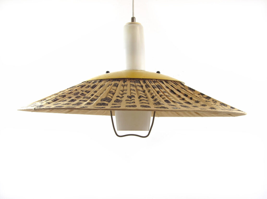 Louis Kalff large vintage pendant Philips | Bom Design Furniture