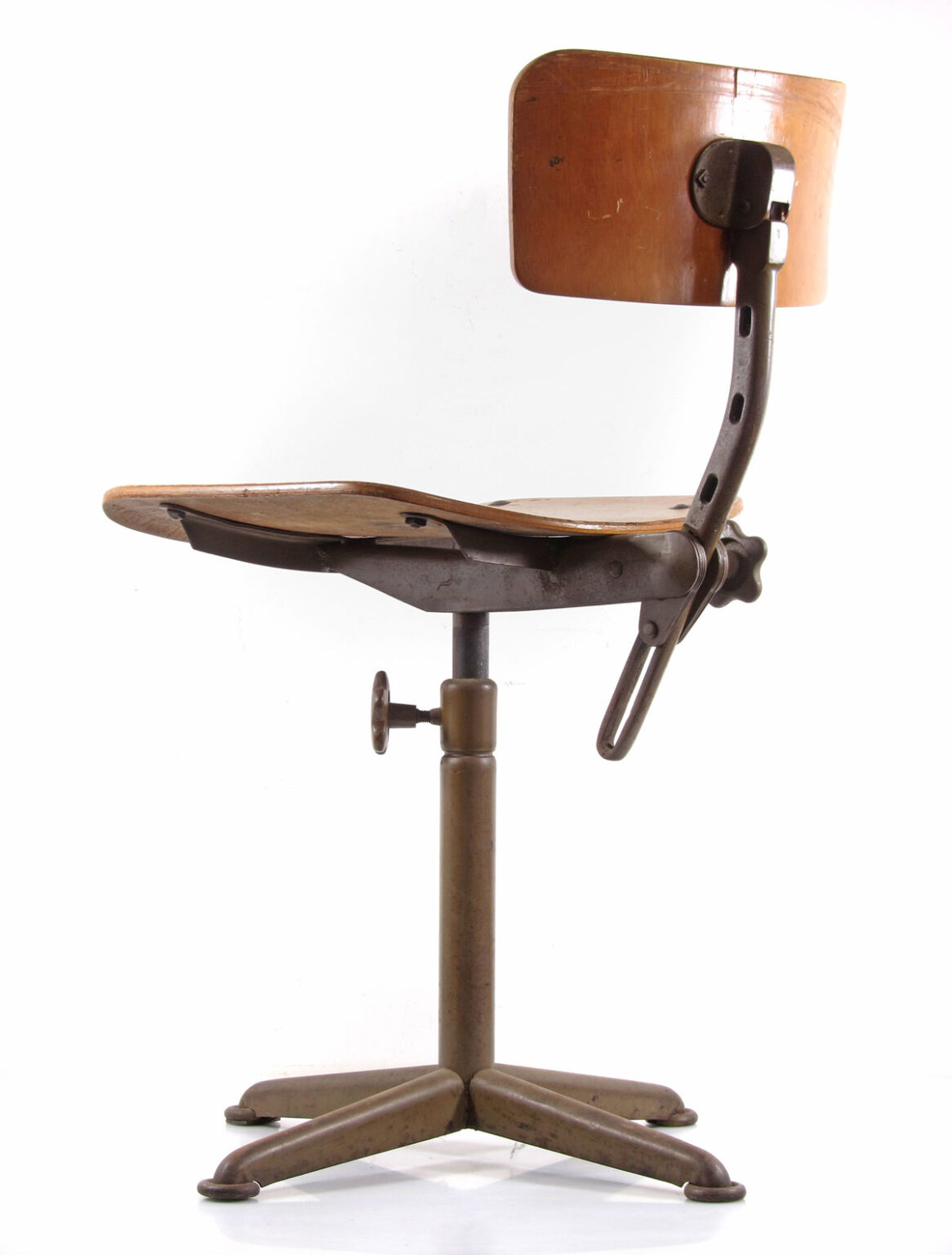 Friso Kramer style atelier drawing table chair BDF