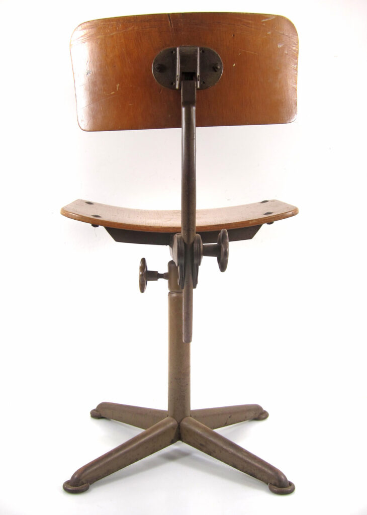 Friso Kramer style atelier drawing table chair BDF