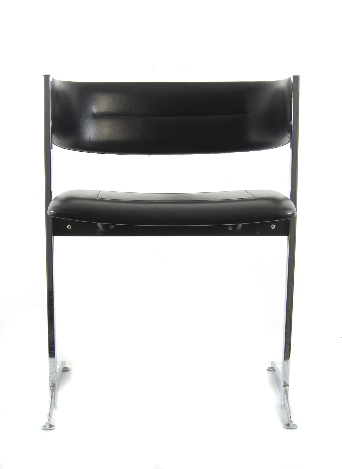 Sixties chrome vintage dining chairs - Image 11